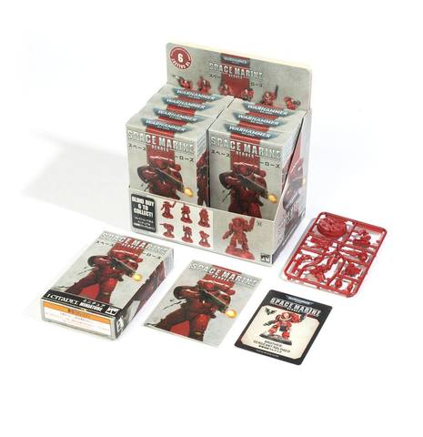 Warhammer 40.000 Space Marine Heroes Blood Angels Collection 1 - 1 Miniatur