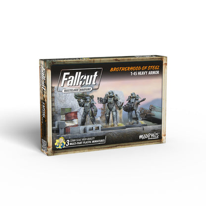 Fallout: Wasteland Warfare - Brotherhood of Steel: Heavy Armour (T45)