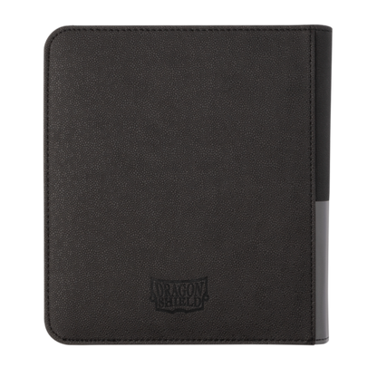 Card Codex Zipster Binder Small - Iron Grey
