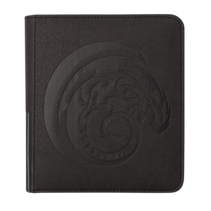 Card Codex Zipster Binder Small - Iron Grey
