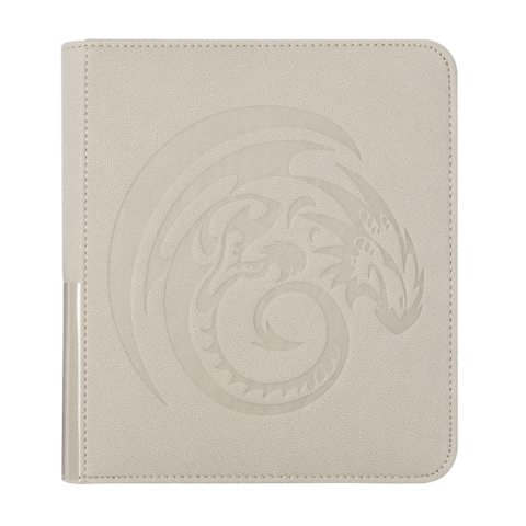 Card Codex Zipster Binder - Small - Ashen White