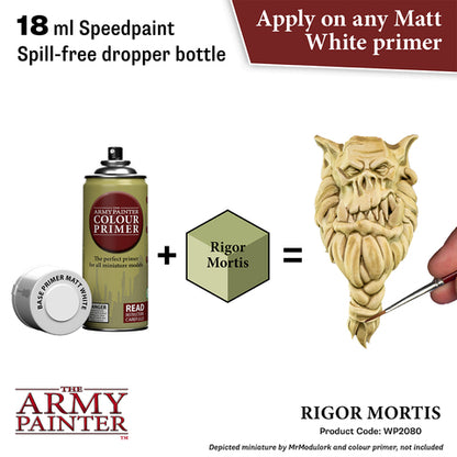 Speedpaint: Rigor Mortis