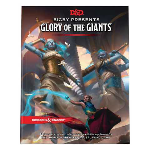 Dungeons &amp; Dragons RPG Bigby Presents: Glory of the Giants English