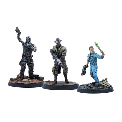 Preorder - Fallout: Wasteland Warfare - Survivors: Washington Personalities