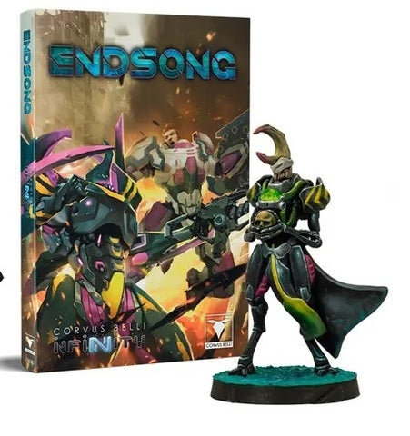Infinity: Endsong (EN) & EXOs, Exrah Executive Officers Pre-order Exclusive Edition