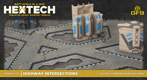 Trinity City Highway Intersections (x10)