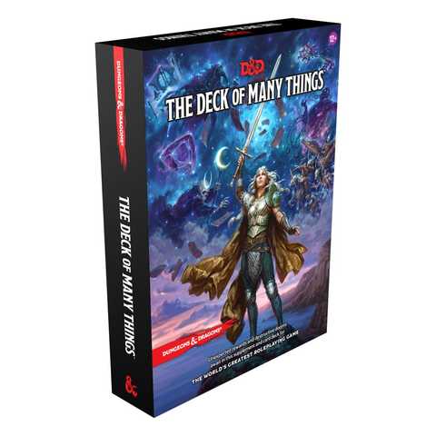 D&D RPG The Deck of Many Things - EN