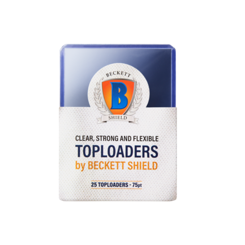 BECKETT SHIELD Toploader 75 pt