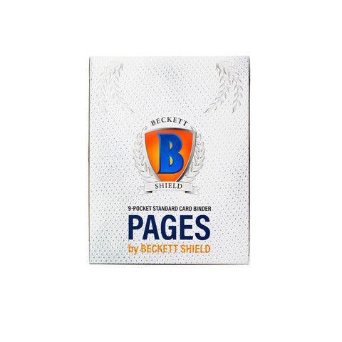 BECKETT SHIELD 9 Pocket Pages - standard (100 Stück)