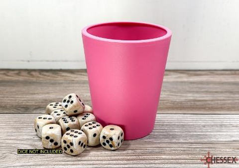 Flexible Dice Cup Pink