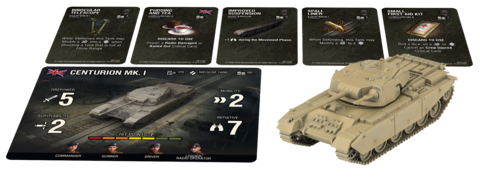 World of Tanks U.K. Tank Expansion - Centurion Mk. I