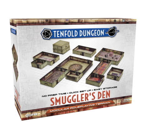 Tenfold Dungeon: Smuggler's Den***