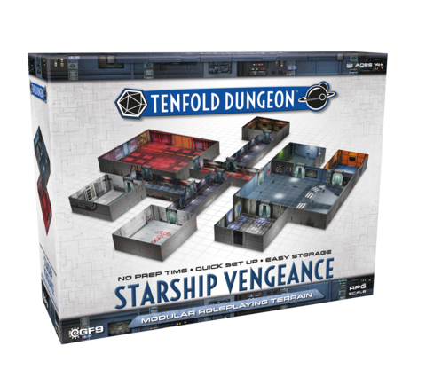 Tenfold Dungeon: Starship Vengeance***