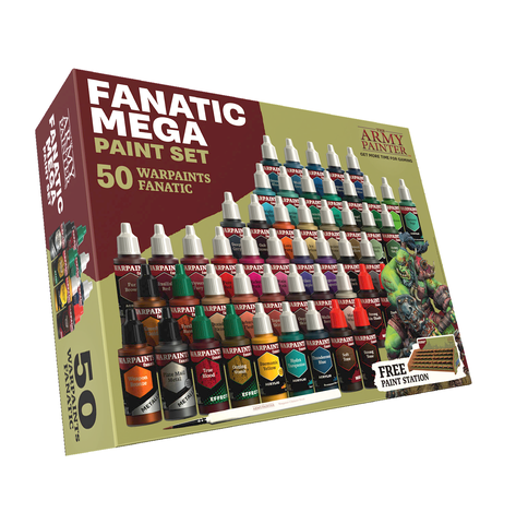 Warpaints Fanatic Mega Paint Set