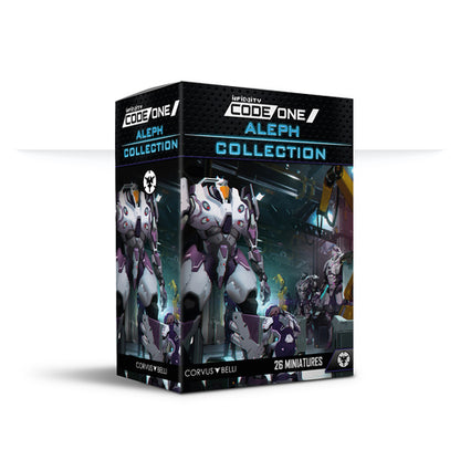 Preorder - CodeOne: ALEPH Collection Pack