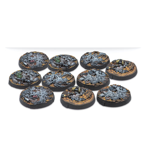 Preorder - 	25mm Scenery Bases, Delta Series