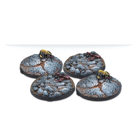 Preorder - 40mm Scenery Bases, Delta Series