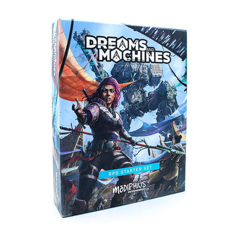 EBFD Dreams and Machines Starter Set