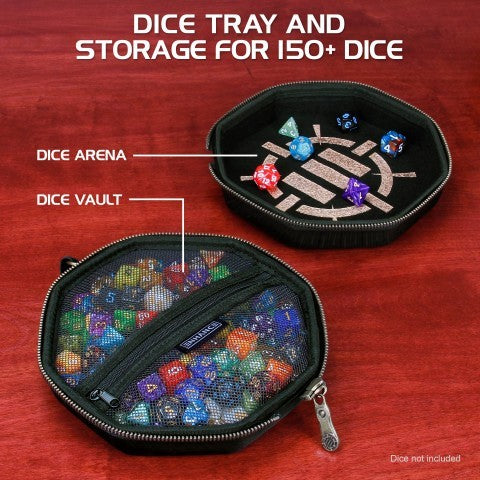 ENHANCE Tabletop Dice Case Black