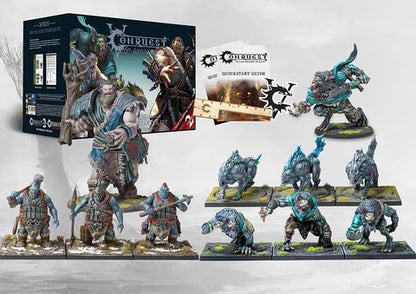 Preorder - Nords: Conquest 5th Anniversary Supercharged Starter Set
