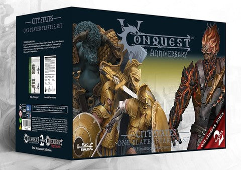 Preorder - City States: Conquest 5th Anniversary Supercharged Starter Set