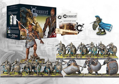 Preorder - City States: Conquest 5th Anniversary Supercharged Starter Set