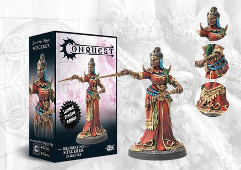 preorder - Sorcerer Kings: Sorcerer Limtied Edition Preview Sculpt