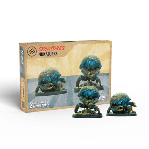 Fallout: Wasteland Warfare - Creatures - Nukalurks