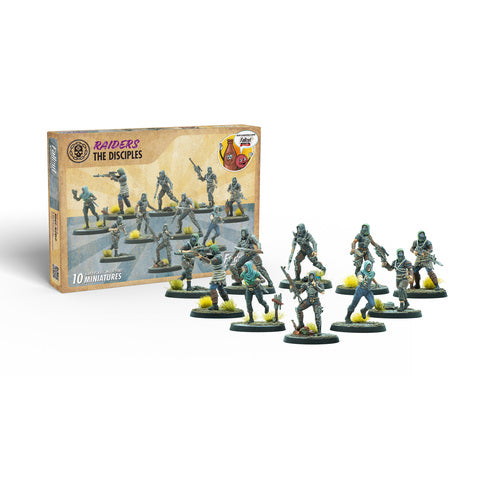 Fallout: Miniatures - Raiders: The Disciples