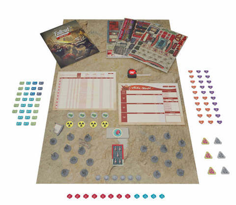 Preorder - Fallout Factions: Nuka World Starter Set