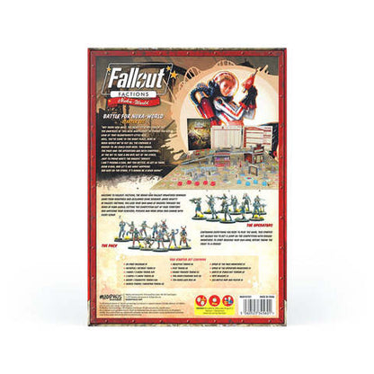 Preorder - Fallout Factions: Nuka World Starter Set