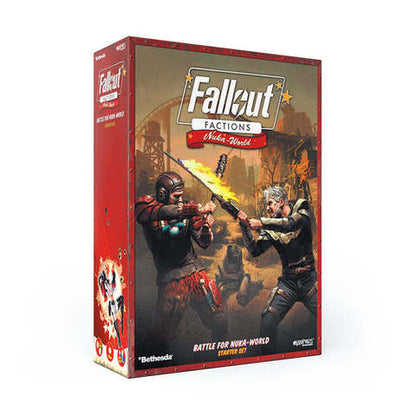 Preorder - Fallout Factions: Nuka World Starter Set