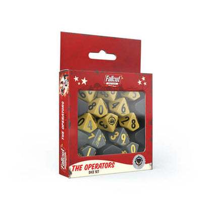 Preorder - Fallout Factions Dice Sets: The Operators
