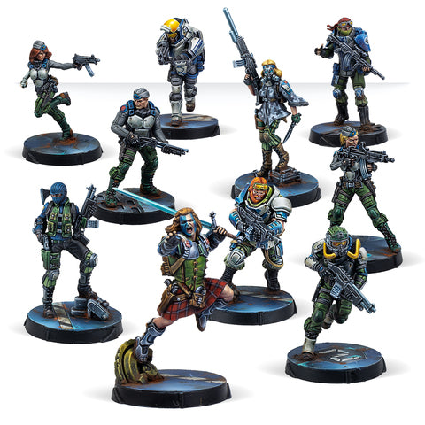 Preorder - Ariadna Action Pack (CodeOne)
