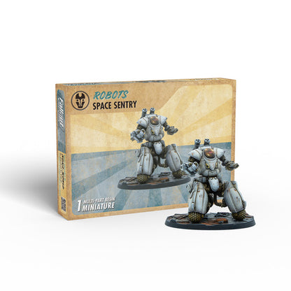 Preorder - Fallout: Wasteland Warfare - Robots - Space Sentry