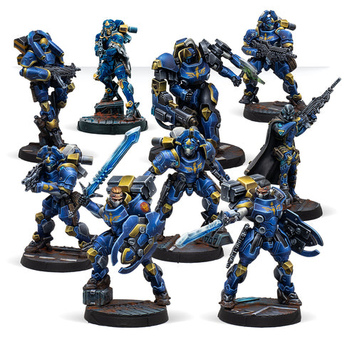 Preorder - O-12 Torchlight Brigade Action Pack