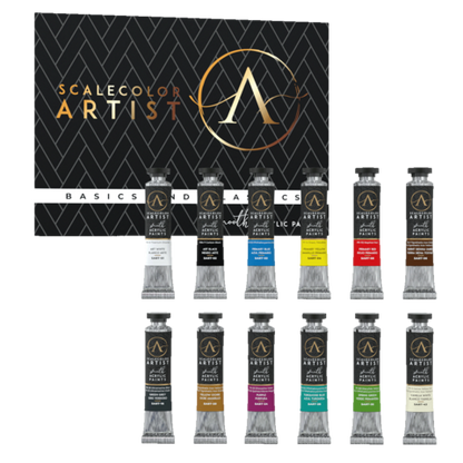 Paint Ser Artist Scalecolor BASICS AND CLASSICS