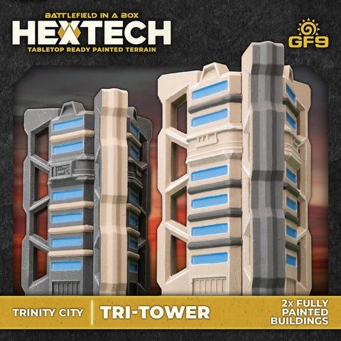Trinity City - Tri-Tower (x2)