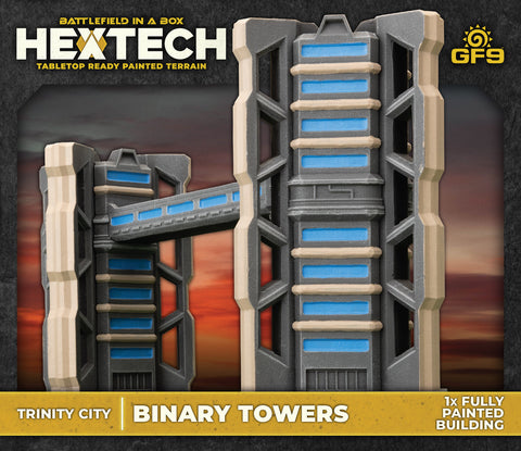 Trinity City - Binary Towers (x1)