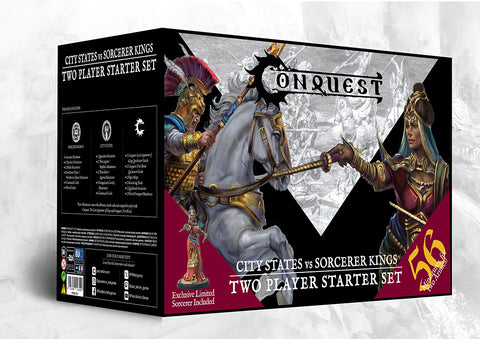Preorder - Conquest Two player Starter Set - Sorcerer Kings vs City States