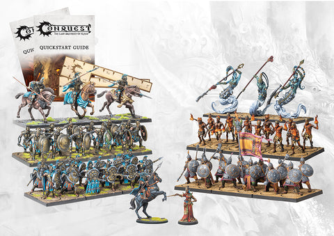 Preorder - Conquest Two player Starter Set - Sorcerer Kings vs City States