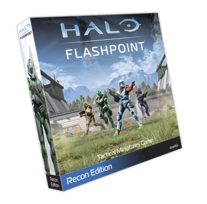 HALO Flashpoint Recon Edition - DE