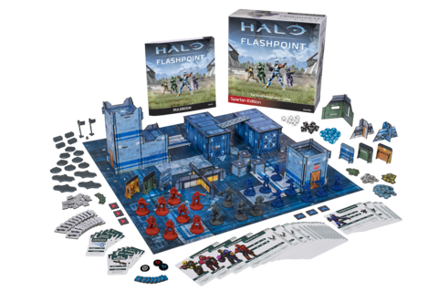 Preorder - HALO Flashpoint Spartan Edition deutsch