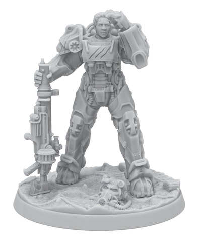 EBFD Fallout: Miniatures -  Hollywood Heros LA Tales (Amazon TV Show Tie-in)