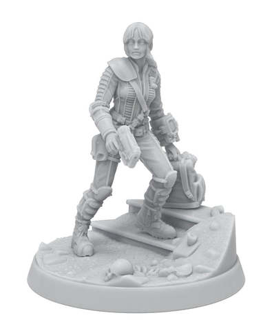 EBFD Fallout: Miniatures -  Hollywood Heros LA Tales (Amazon TV Show Tie-in)