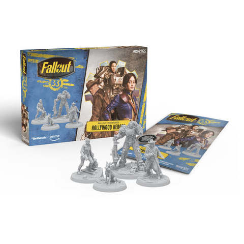 EBFD Fallout: Miniatures -  Hollywood Heros LA Tales (Amazon TV Show Tie-in)