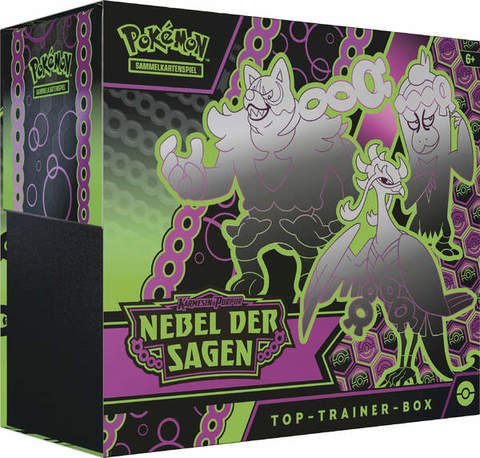 Preorder - Pokemon KP06.5 Nebel der Sagen Top-Trainer Box DE