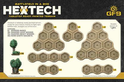 Hextech Summer Light & Heavy Woods