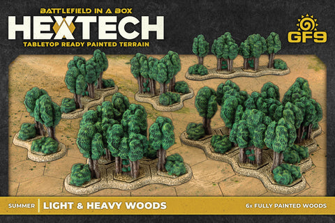 Hextech Summer Light & Heavy Woods