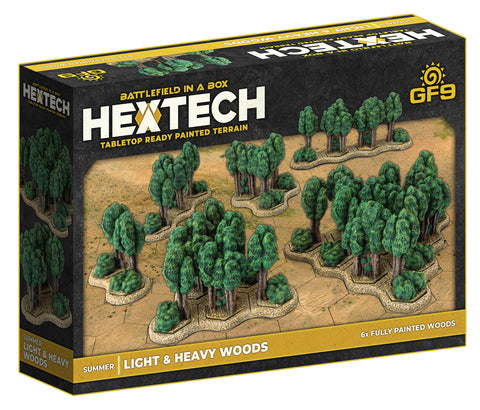 Hextech Summer Light & Heavy Woods